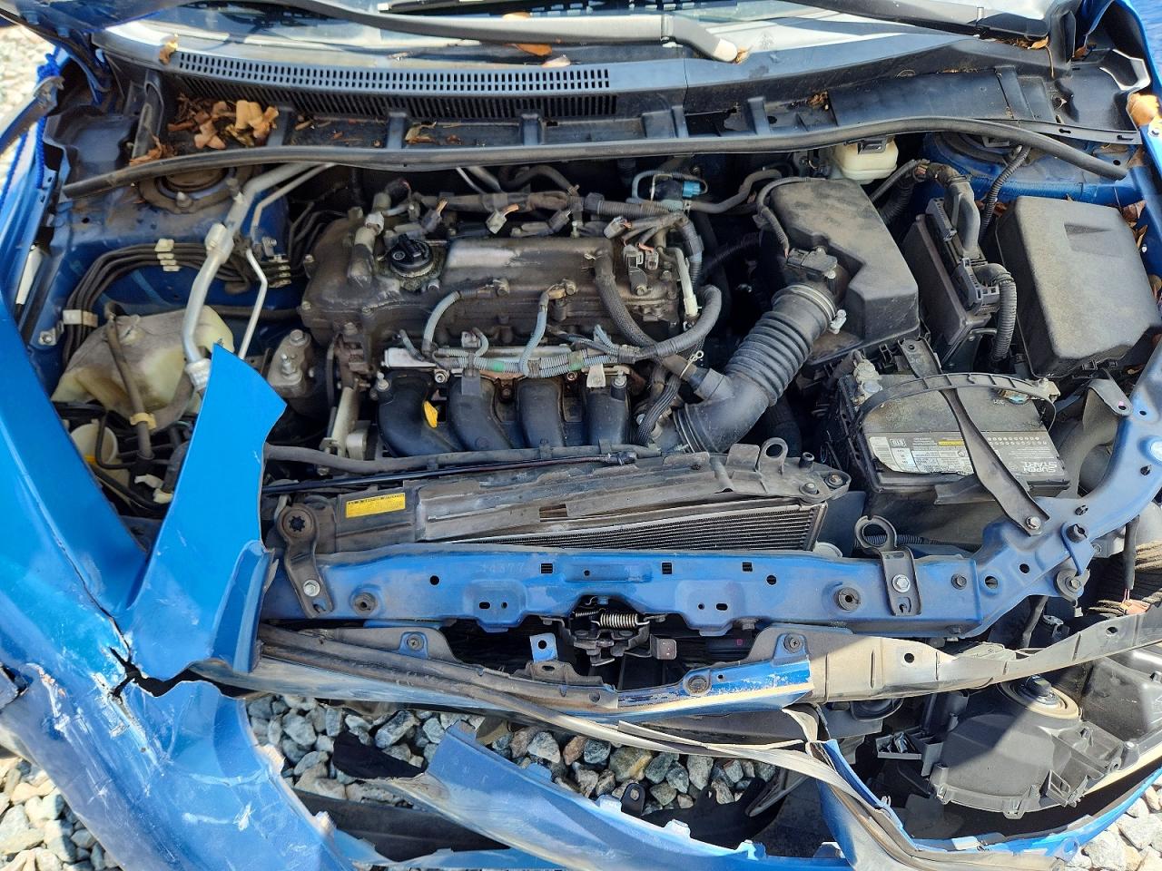 2010 Toyota Corolla Le Blue vin: 1NXBU4EEXAZ295266