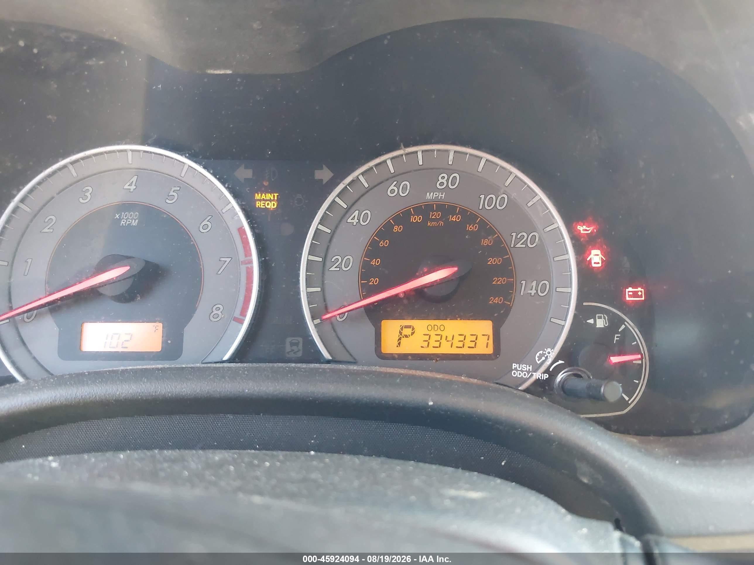 2010 Toyota Corolla S Navy vin: 1NXBU4EEXAZ298944