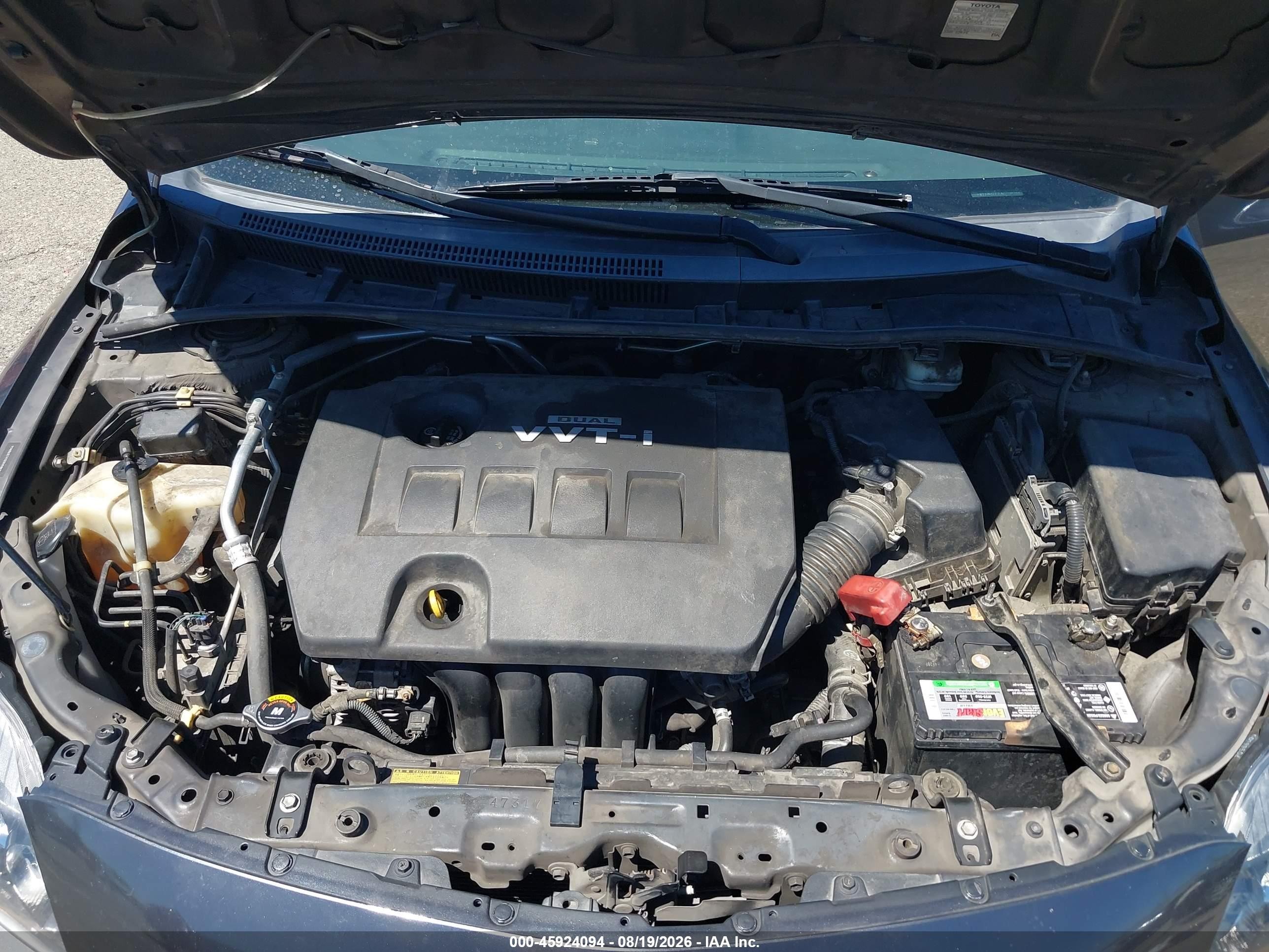 2010 Toyota Corolla S Navy vin: 1NXBU4EEXAZ298944