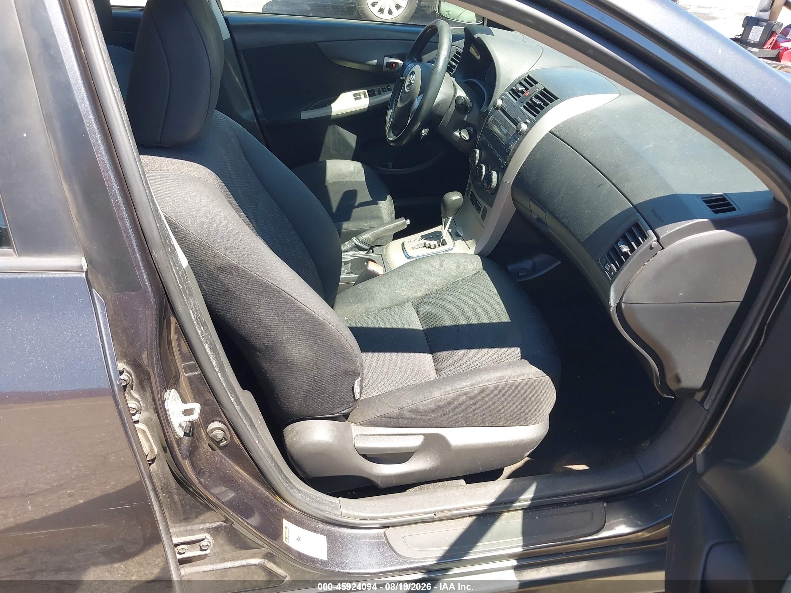 2010 Toyota Corolla S Navy vin: 1NXBU4EEXAZ298944