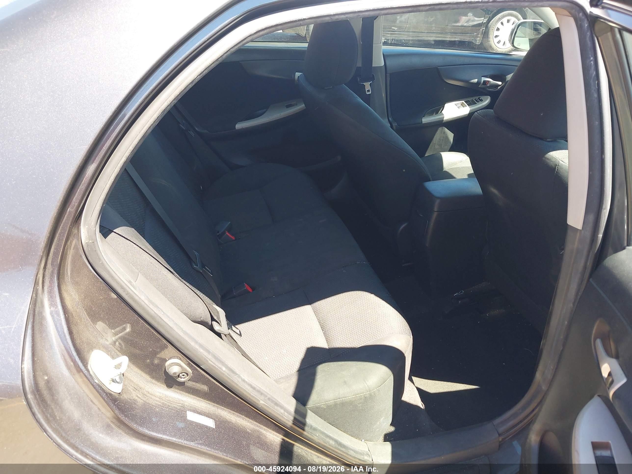 2010 Toyota Corolla S Navy vin: 1NXBU4EEXAZ298944