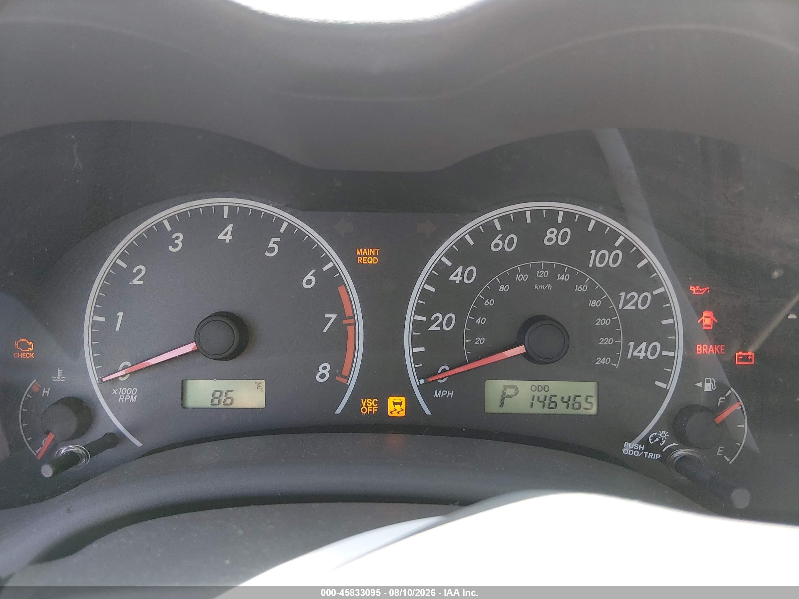 2010 Toyota Corolla Le Белый vin: 1NXBU4EEXAZ309652