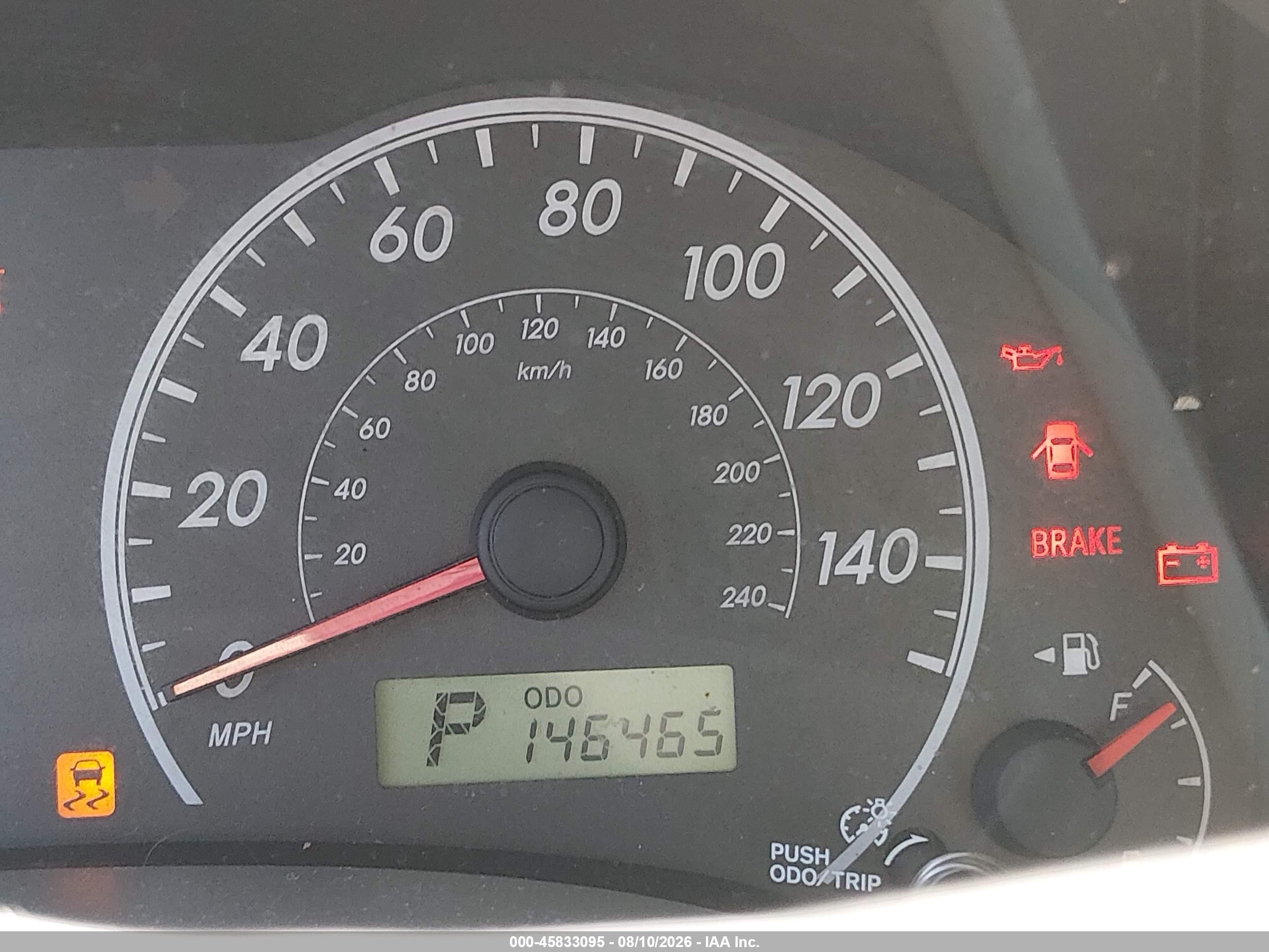 2010 Toyota Corolla Le Белый vin: 1NXBU4EEXAZ309652