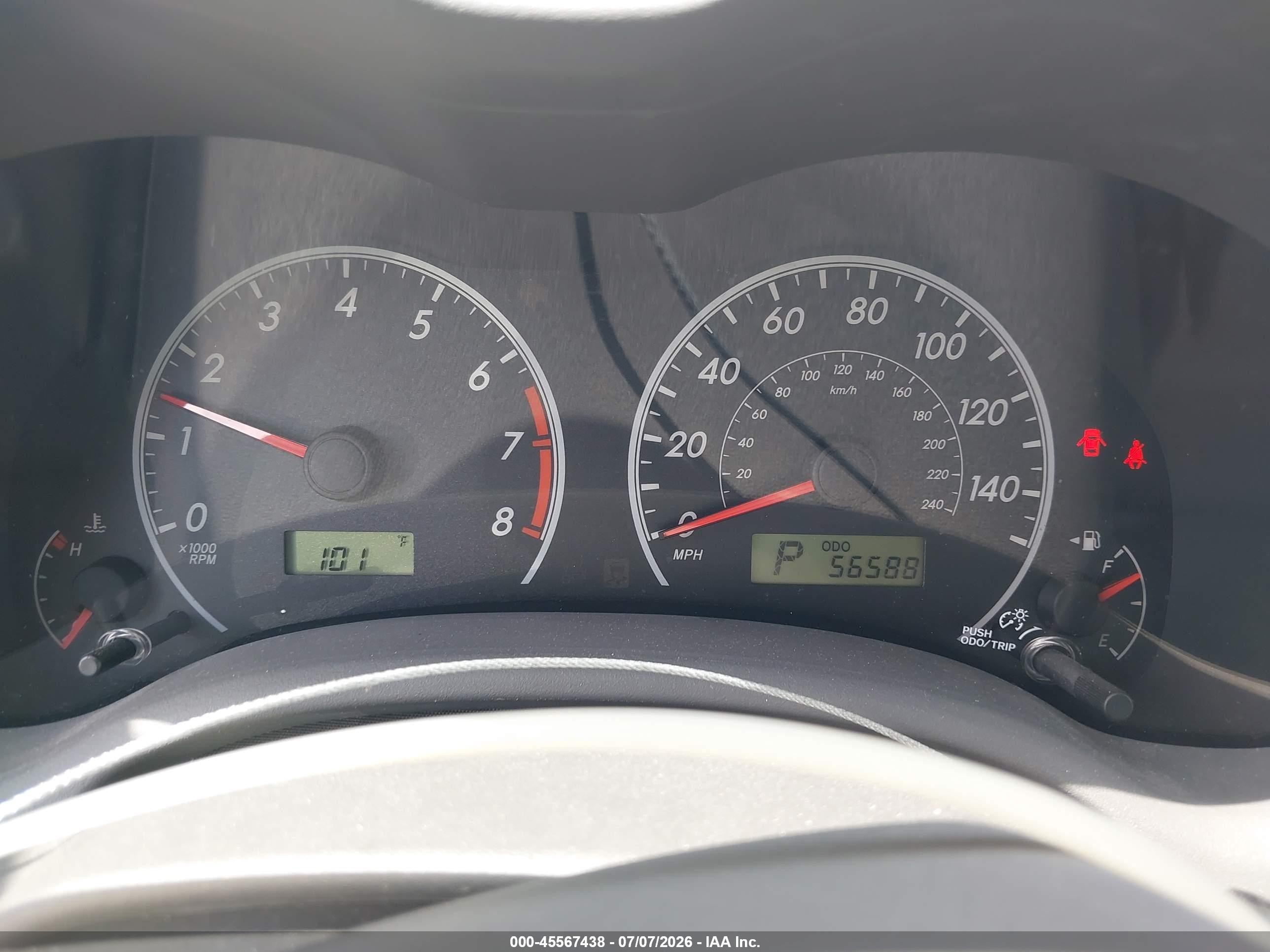 2010 Toyota Corolla Le Gray vin: 1NXBU4EEXAZ311398