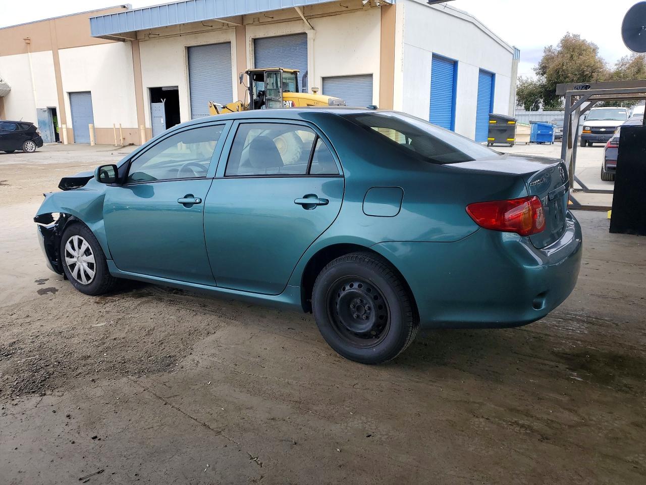 2010 Toyota Corolla Le Green vin: 1NXBU4EEXAZ323714