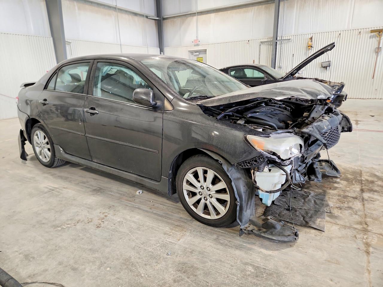 2010 Toyota Corolla S Black vin: 1NXBU4EEXAZ325964