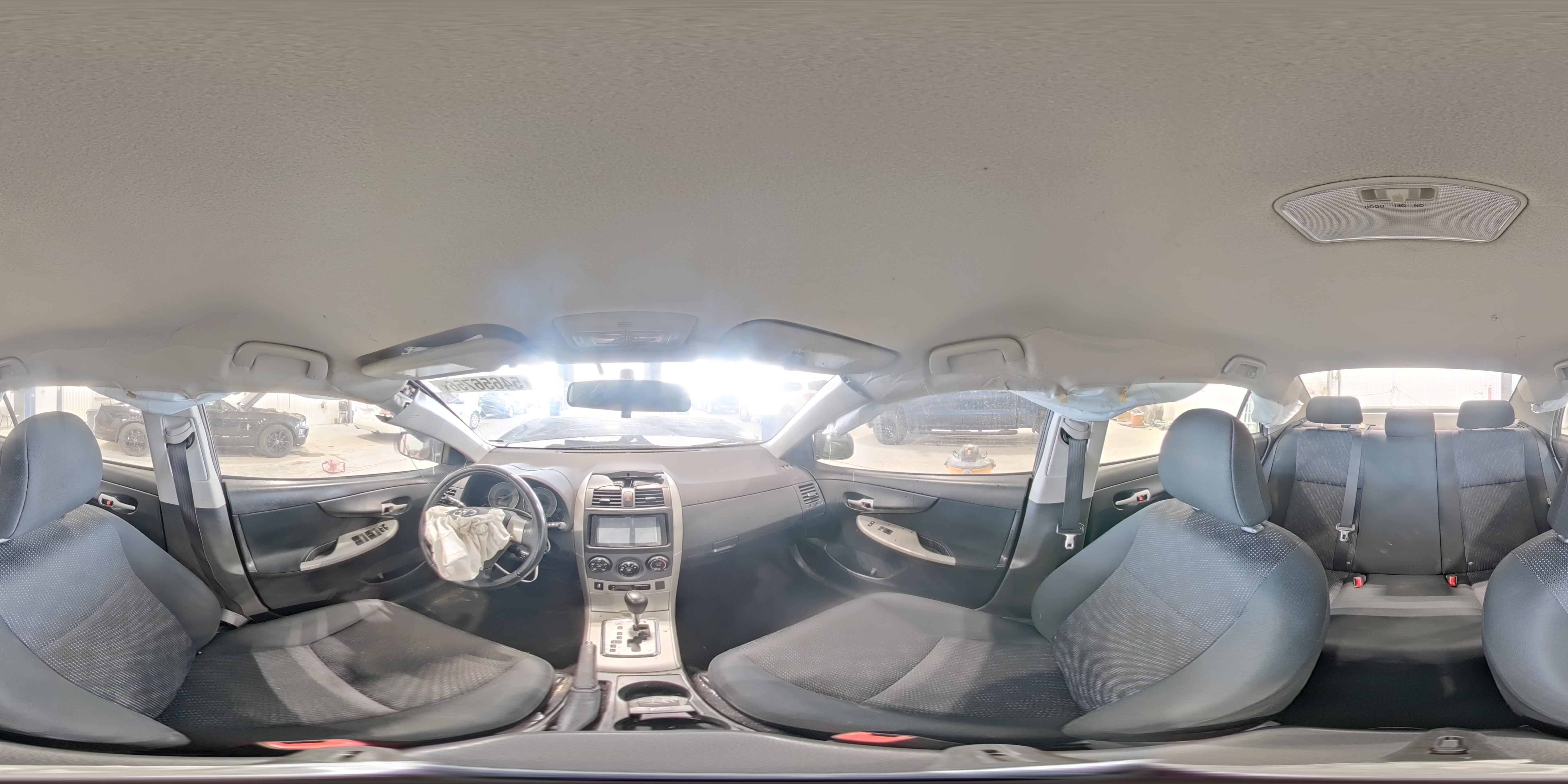2010 Toyota Corolla S Black vin: 1NXBU4EEXAZ325964