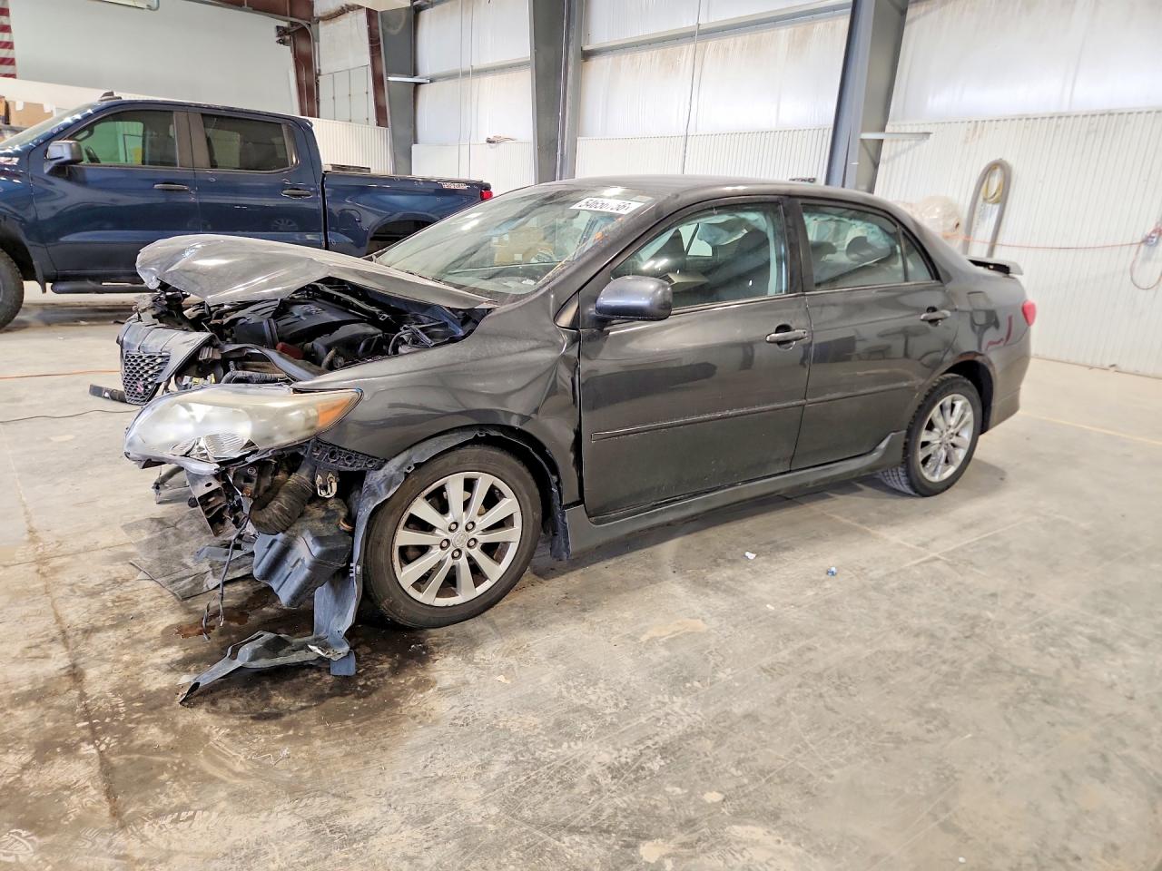2010 Toyota Corolla S Black vin: 1NXBU4EEXAZ325964