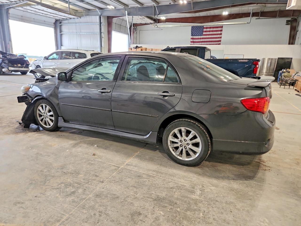 2010 Toyota Corolla S Black vin: 1NXBU4EEXAZ325964