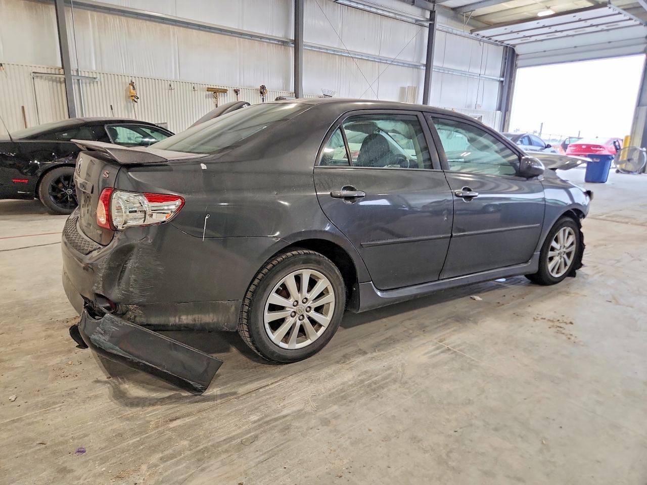 2010 Toyota Corolla S Black vin: 1NXBU4EEXAZ325964