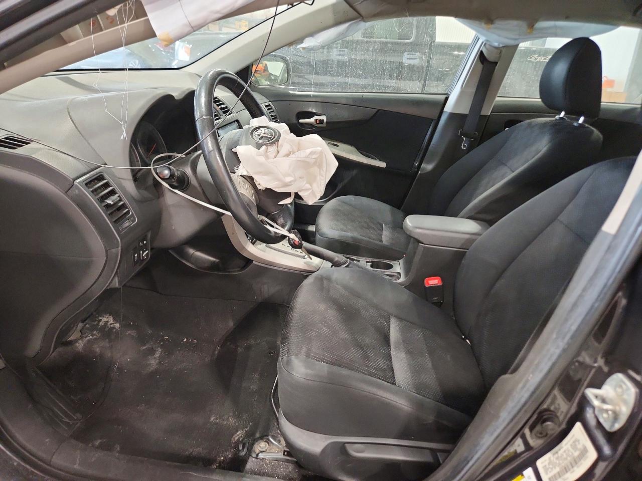 2010 Toyota Corolla S Black vin: 1NXBU4EEXAZ325964