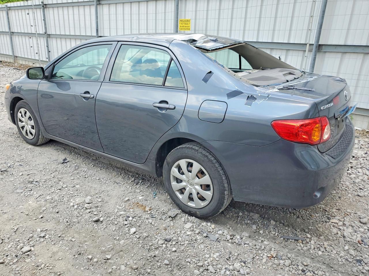 2010 Toyota Corolla Le Charcoal vin: 1NXBU4EEXAZ382956