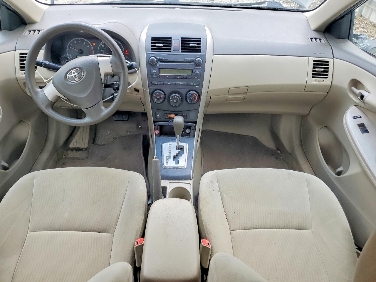 2010 Toyota Corolla Le Charcoal vin: 1NXBU4EEXAZ382956