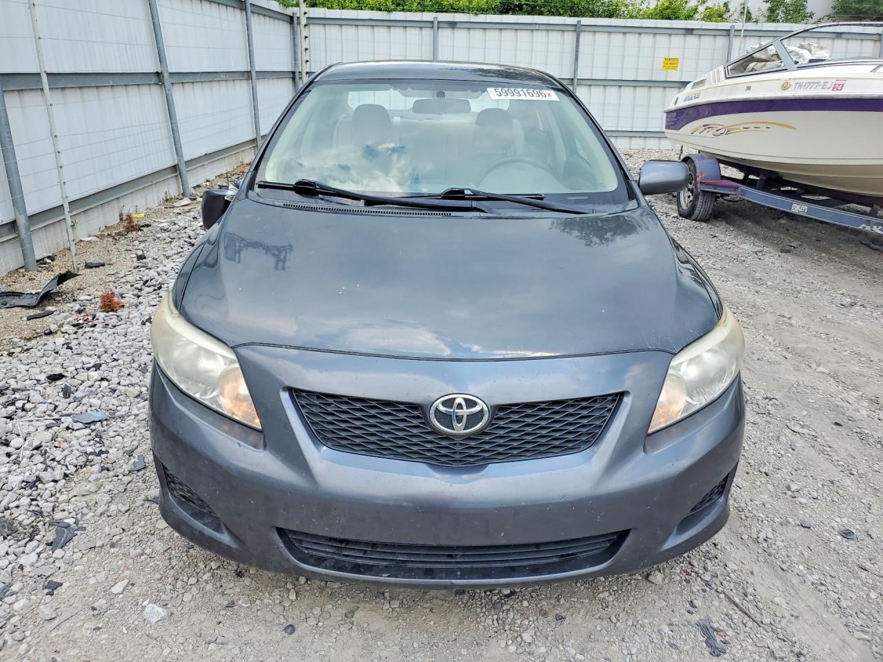 2010 Toyota Corolla Le Charcoal vin: 1NXBU4EEXAZ382956