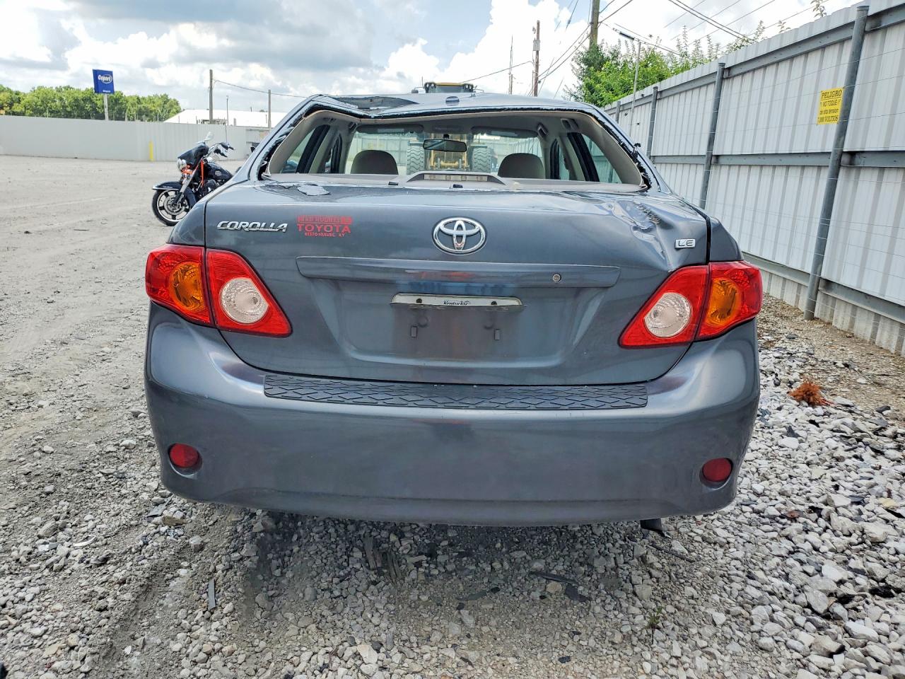2010 Toyota Corolla Le Charcoal vin: 1NXBU4EEXAZ382956