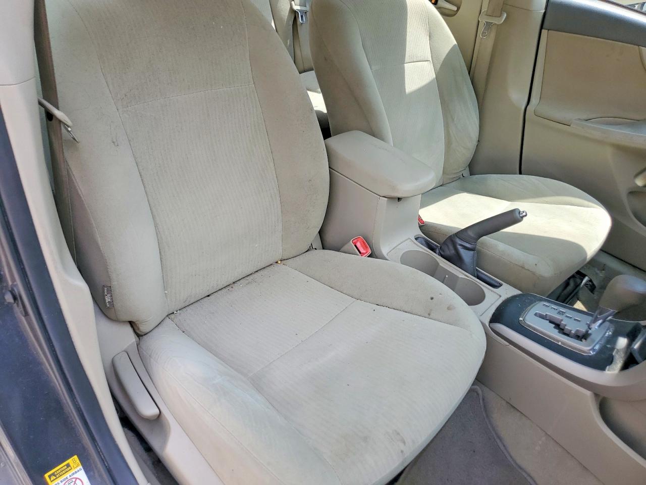 2010 Toyota Corolla Le Charcoal vin: 1NXBU4EEXAZ382956