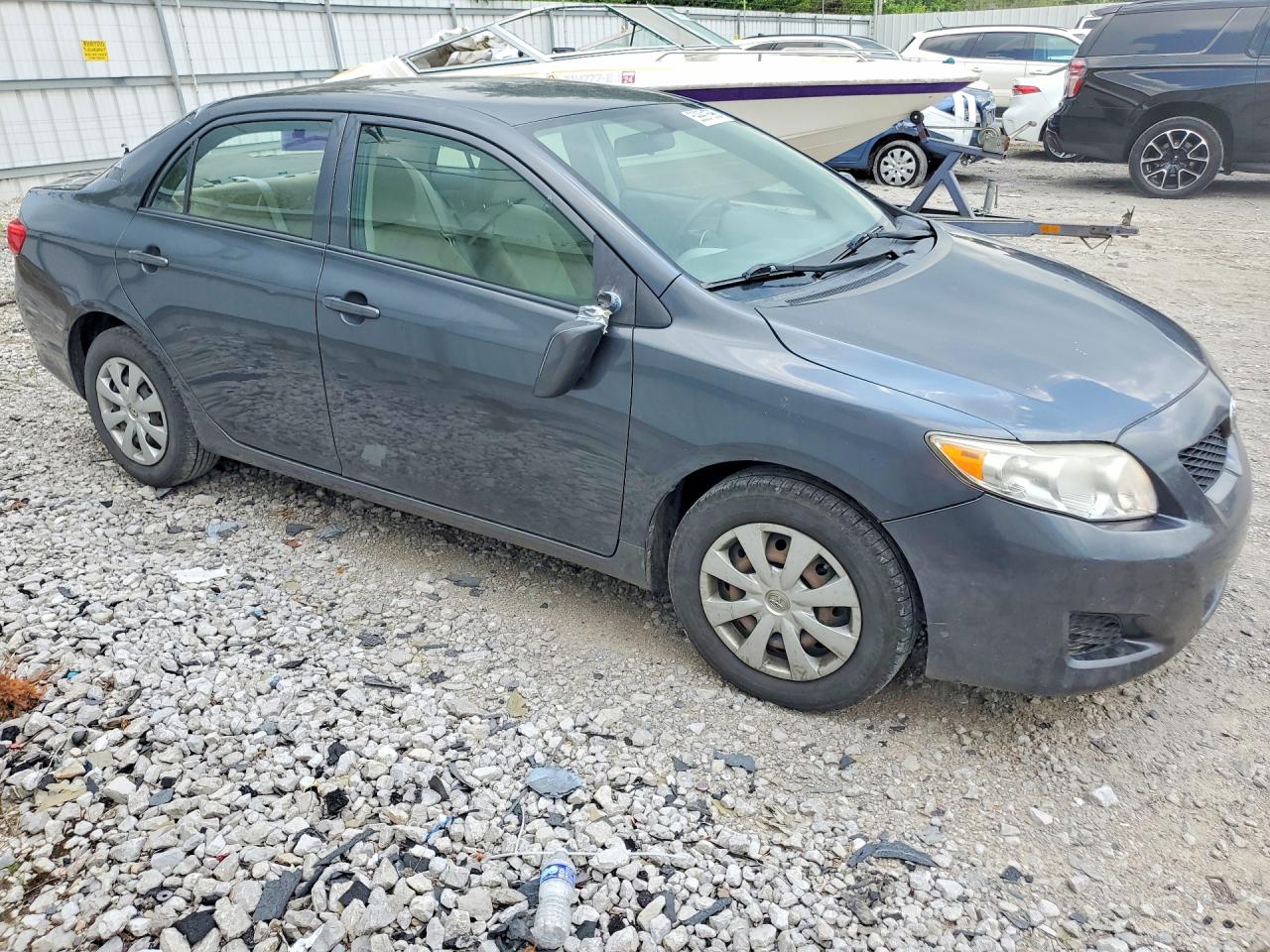 2010 Toyota Corolla Le Charcoal vin: 1NXBU4EEXAZ382956