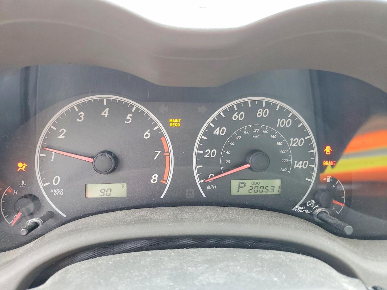 2010 Toyota Corolla Le Charcoal vin: 1NXBU4EEXAZ382956