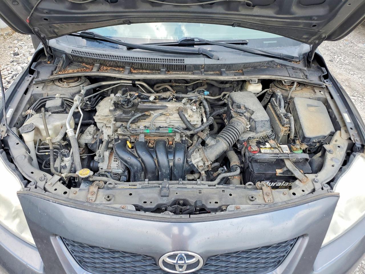 2010 Toyota Corolla Le Charcoal vin: 1NXBU4EEXAZ382956