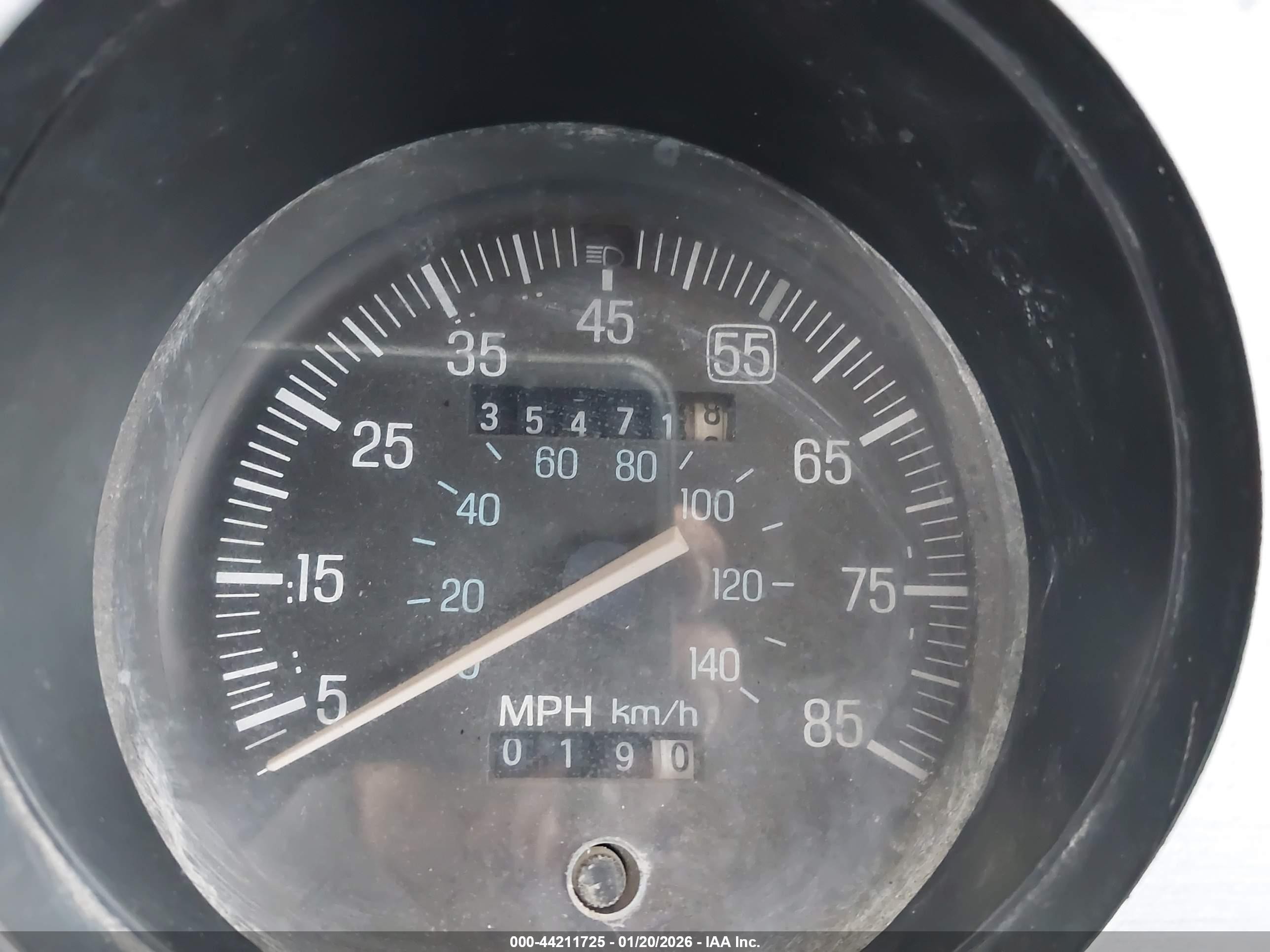 1984 Ford Bronco Ii   Black vin: 1FMCU14S4EUC99166