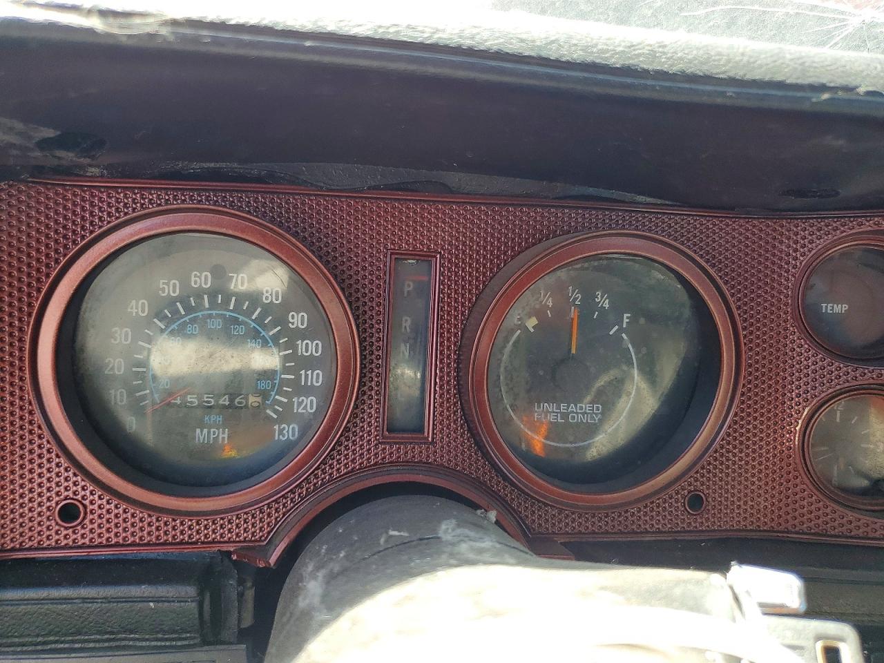 1976 Chevrolet Camaro Red vin: 1Q87L6N568934