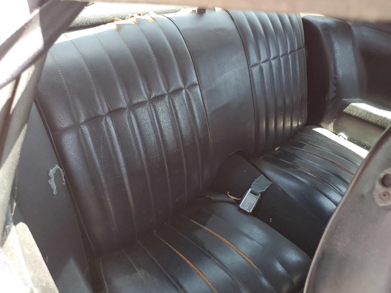 1976 Chevrolet Camaro Red vin: 1Q87L6N568934