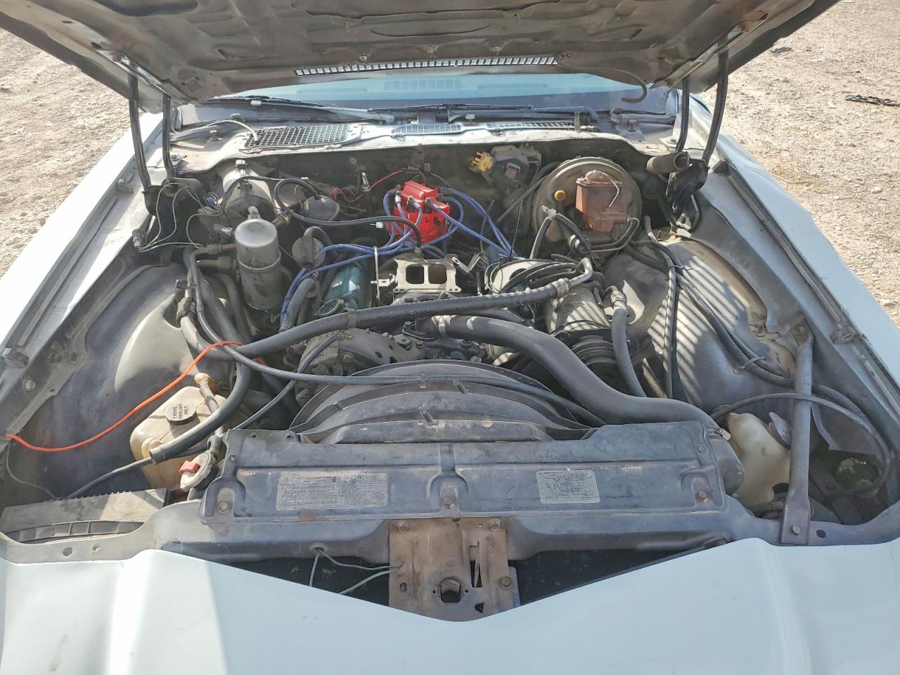 1979 Chevrolet Camaro Blue vin: 1S87G9L581988