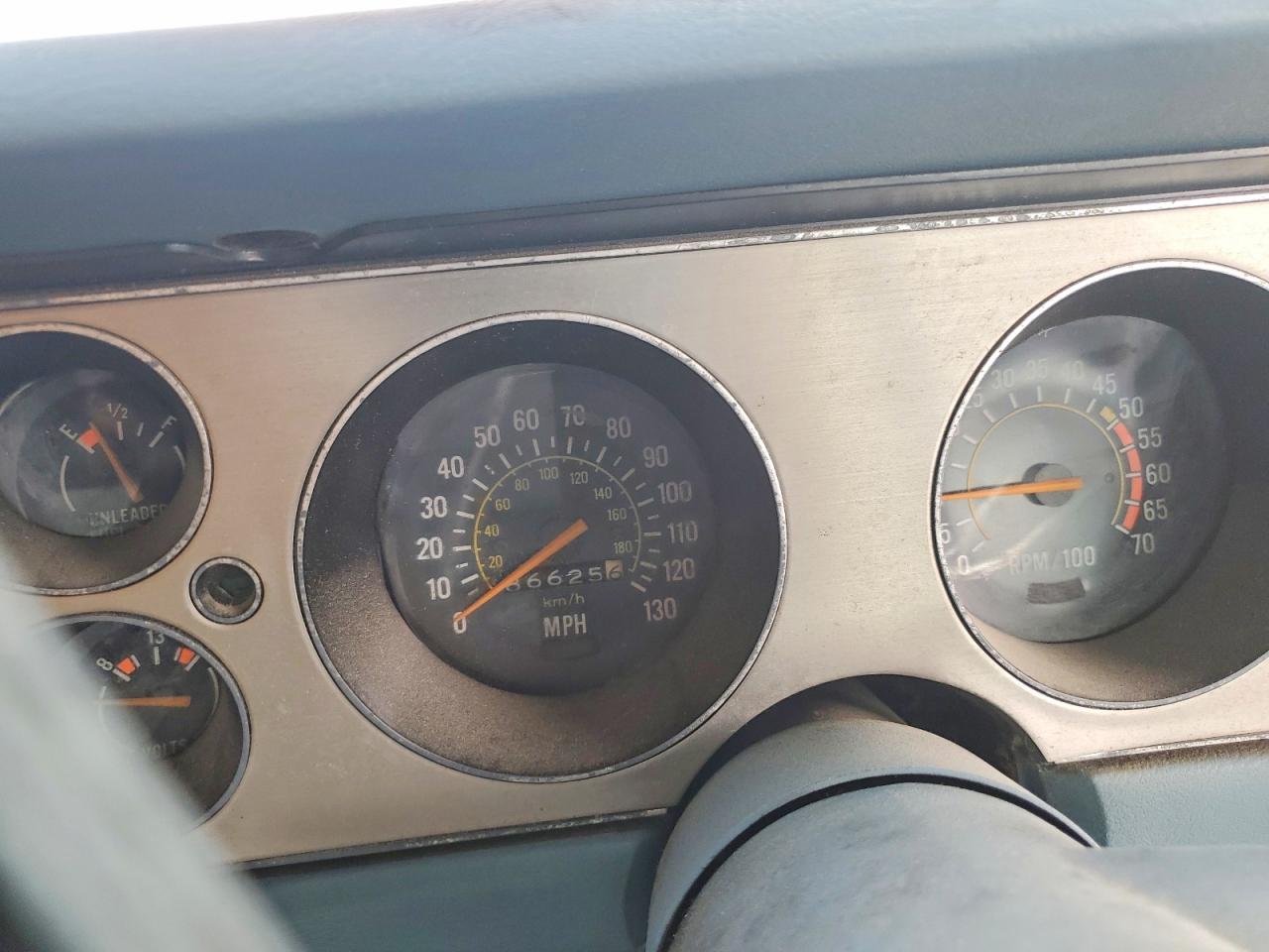 1979 Chevrolet Camaro Blue vin: 1S87G9L581988