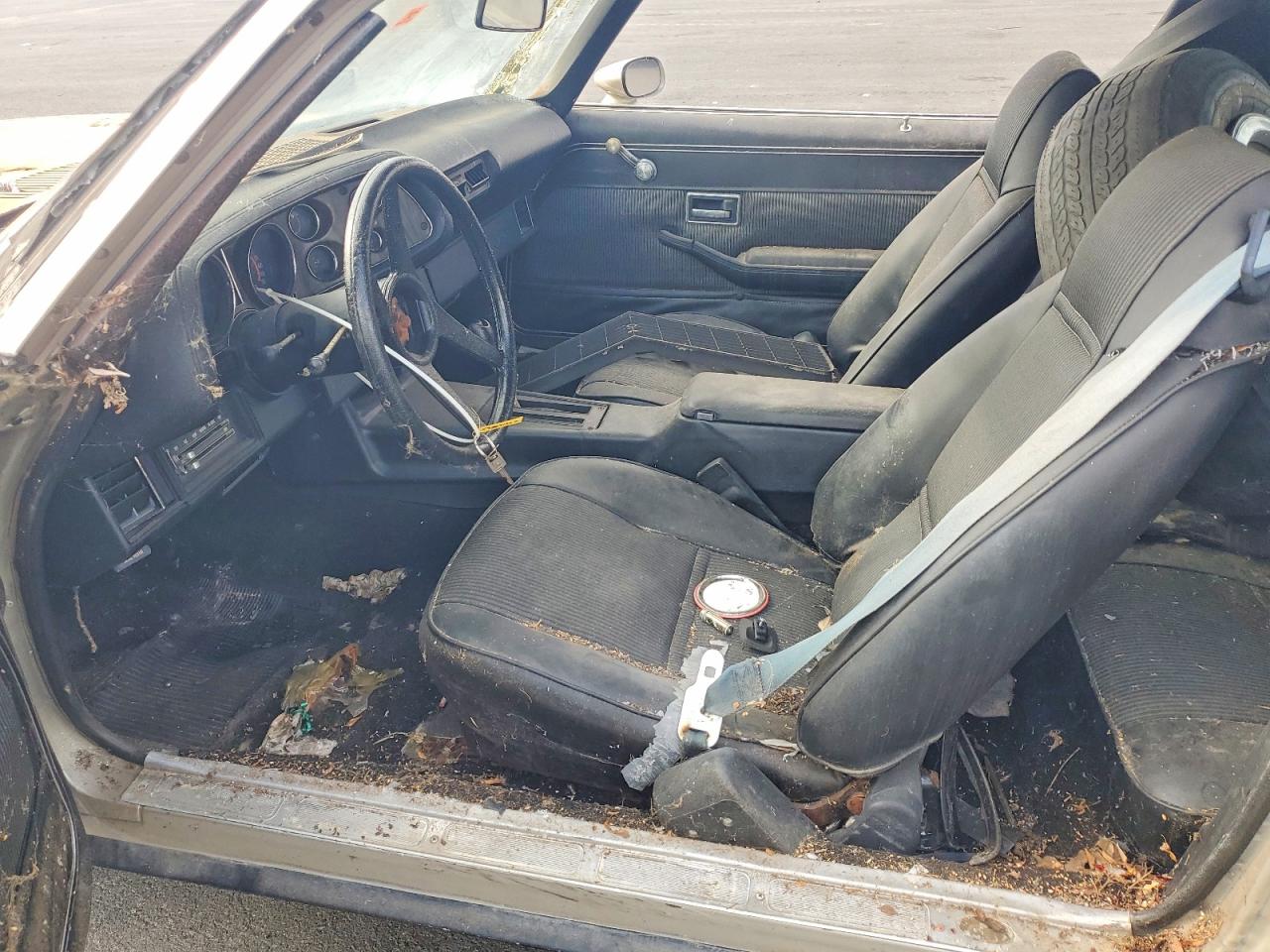 1974 Chevrolet Camaro Gray vin: 1S87L4N116355