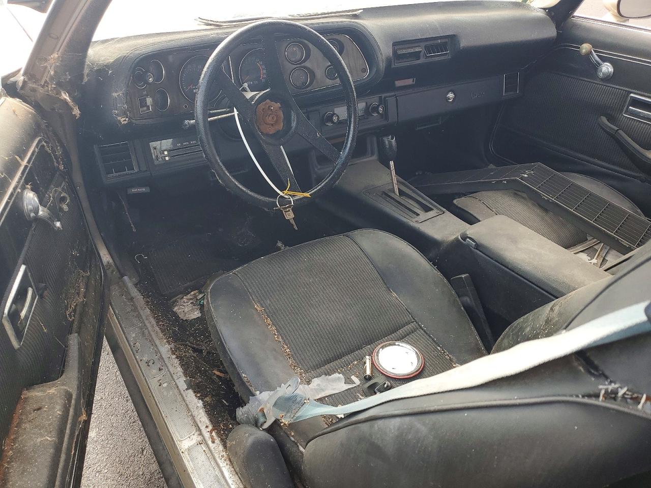 1974 Chevrolet Camaro Gray vin: 1S87L4N116355