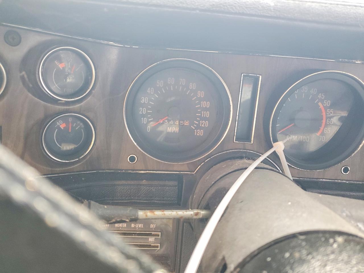 1974 Chevrolet Camaro Gray vin: 1S87L4N116355