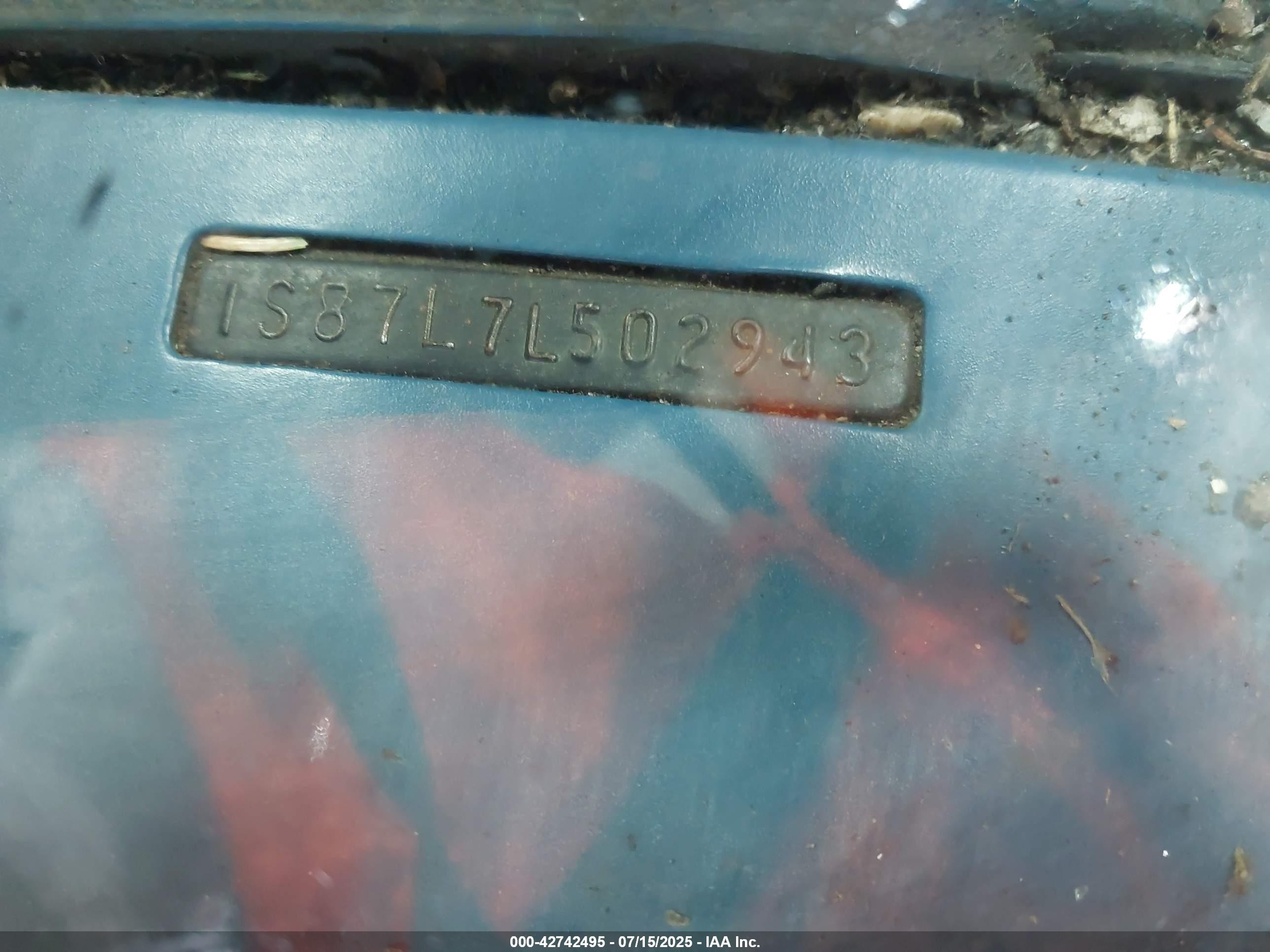 1977 Chev Camaro Lt   Серый vin: 1S87L7L502943    