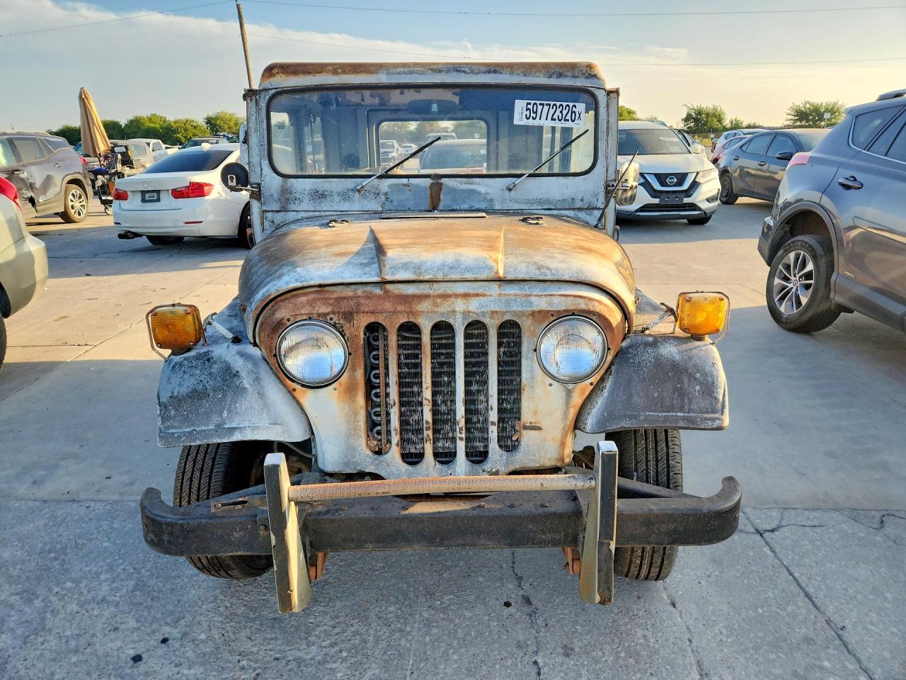 1983 Jeep Dj5/cj5 2d 4x4 Silver vin: 1UTBF00A4DS000634
