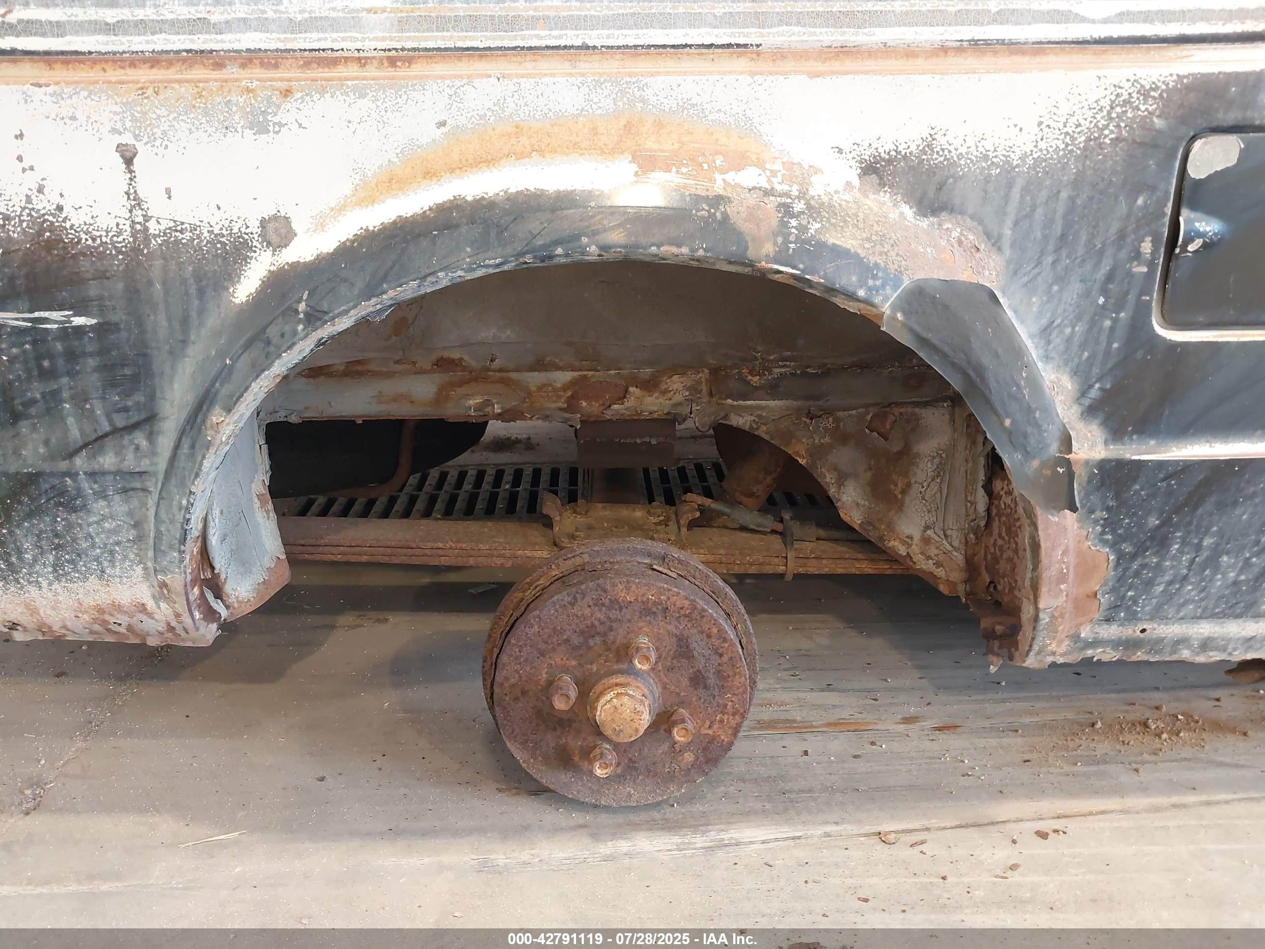 1981 Volkswagen Rabbit Truck Blue vin: 1V1KG0175BV067623