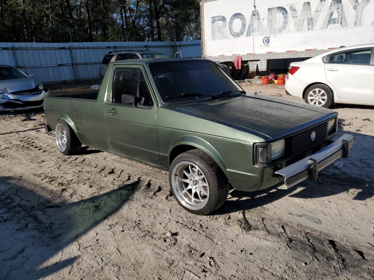 1981 Volkswagen Rabbit Truck Зеленый vin: 1V1KG0177BV001672