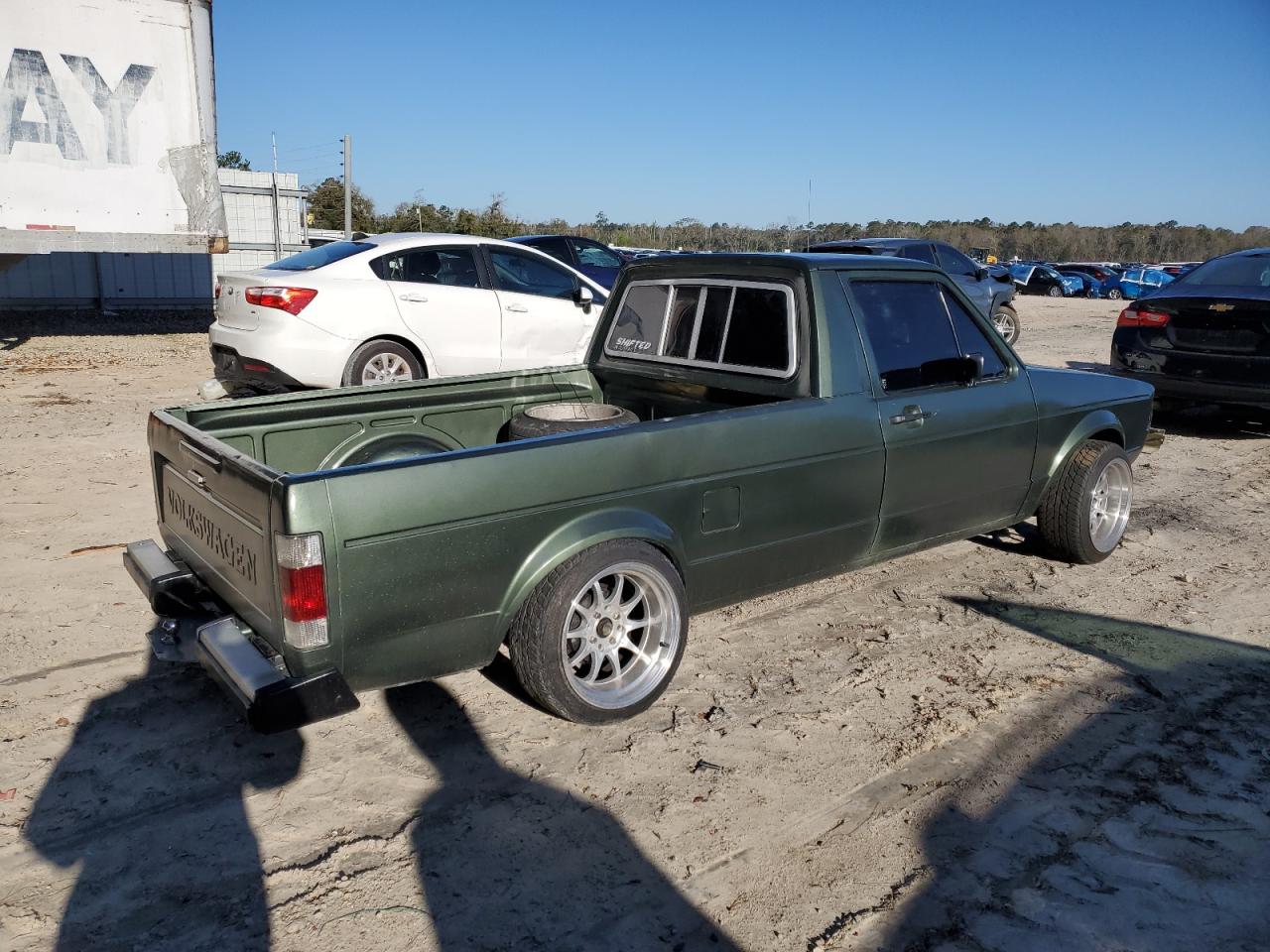 1981 Volkswagen Rabbit Truck Зеленый vin: 1V1KG0177BV001672