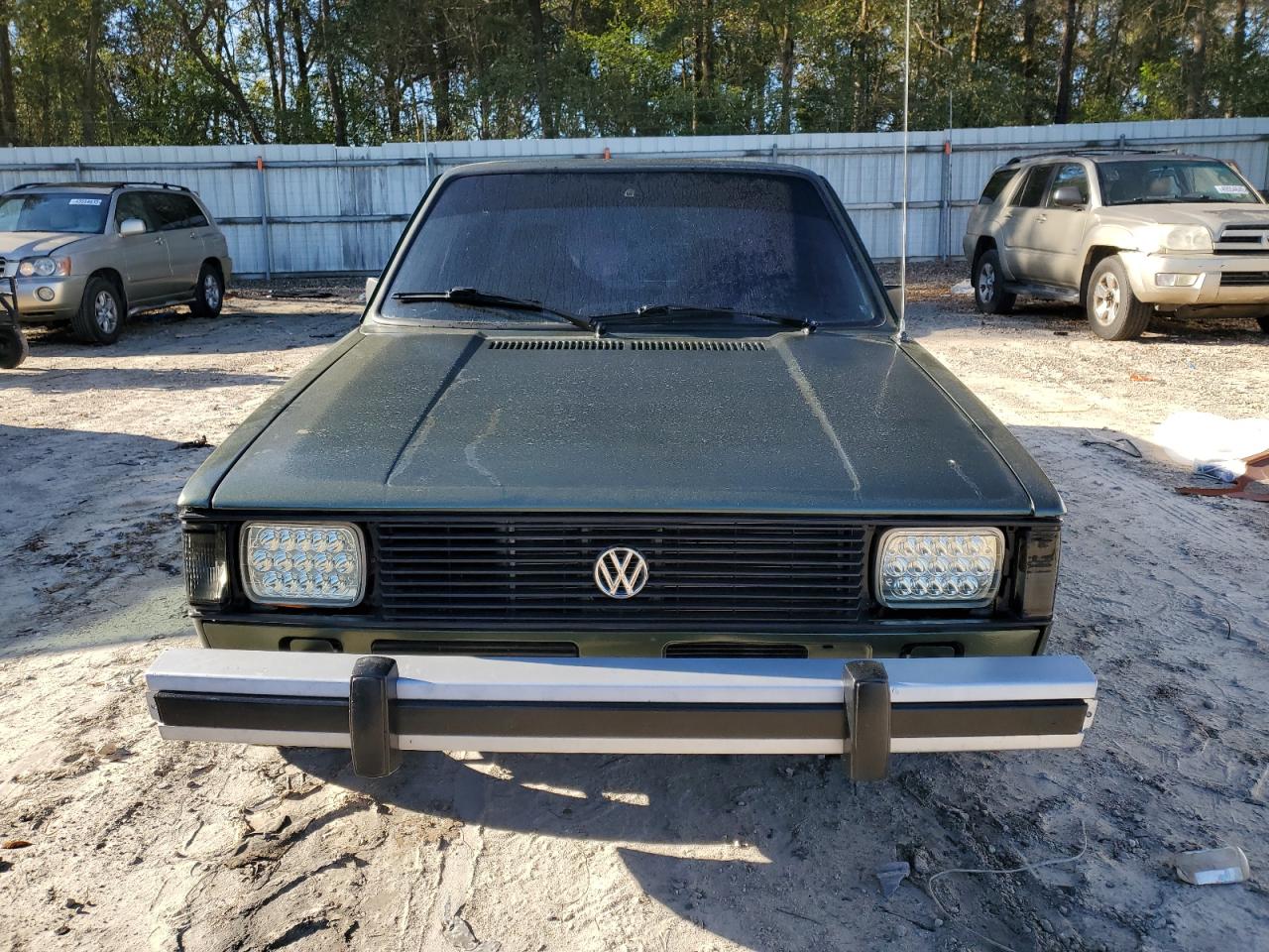 1981 Volkswagen Rabbit Truck Зеленый vin: 1V1KG0177BV001672
