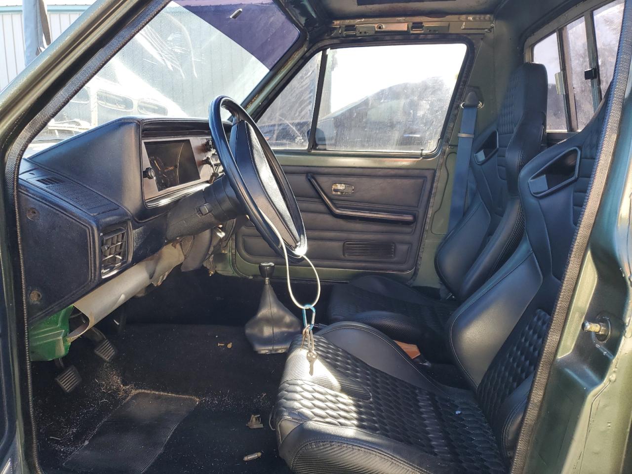 1981 Volkswagen Rabbit Truck Зеленый vin: 1V1KG0177BV001672