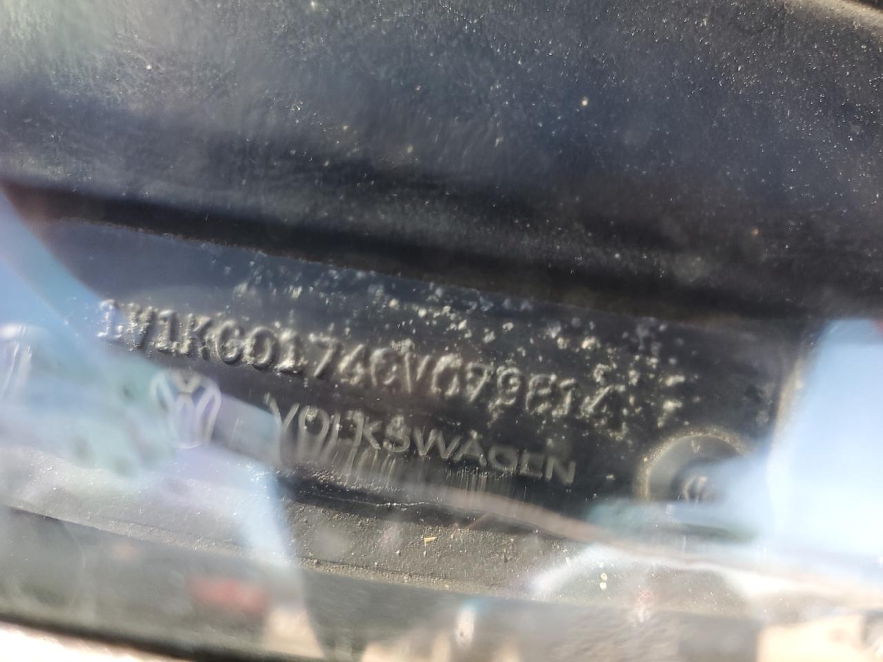 1981 Volkswagen Rabbit Truck Зеленый vin: 1V1KG0177BV001672