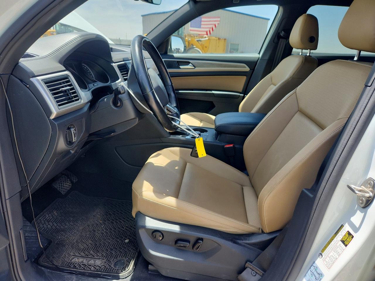 2020 Volkswagen Atlas Cross Sport Se White vin: 1V21E2CA3LC216741