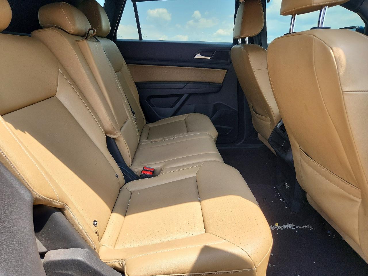 2020 Volkswagen Atlas Cross Sport Se Blue vin: 1V21E2CAXLC209690