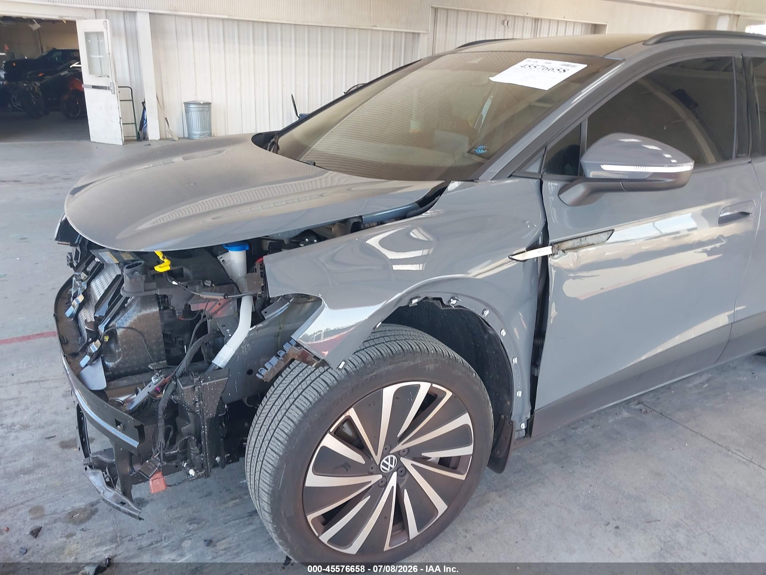 2024 Volkswagen Id.4 S Dark Blue vin: 1V25MPE89RC015088