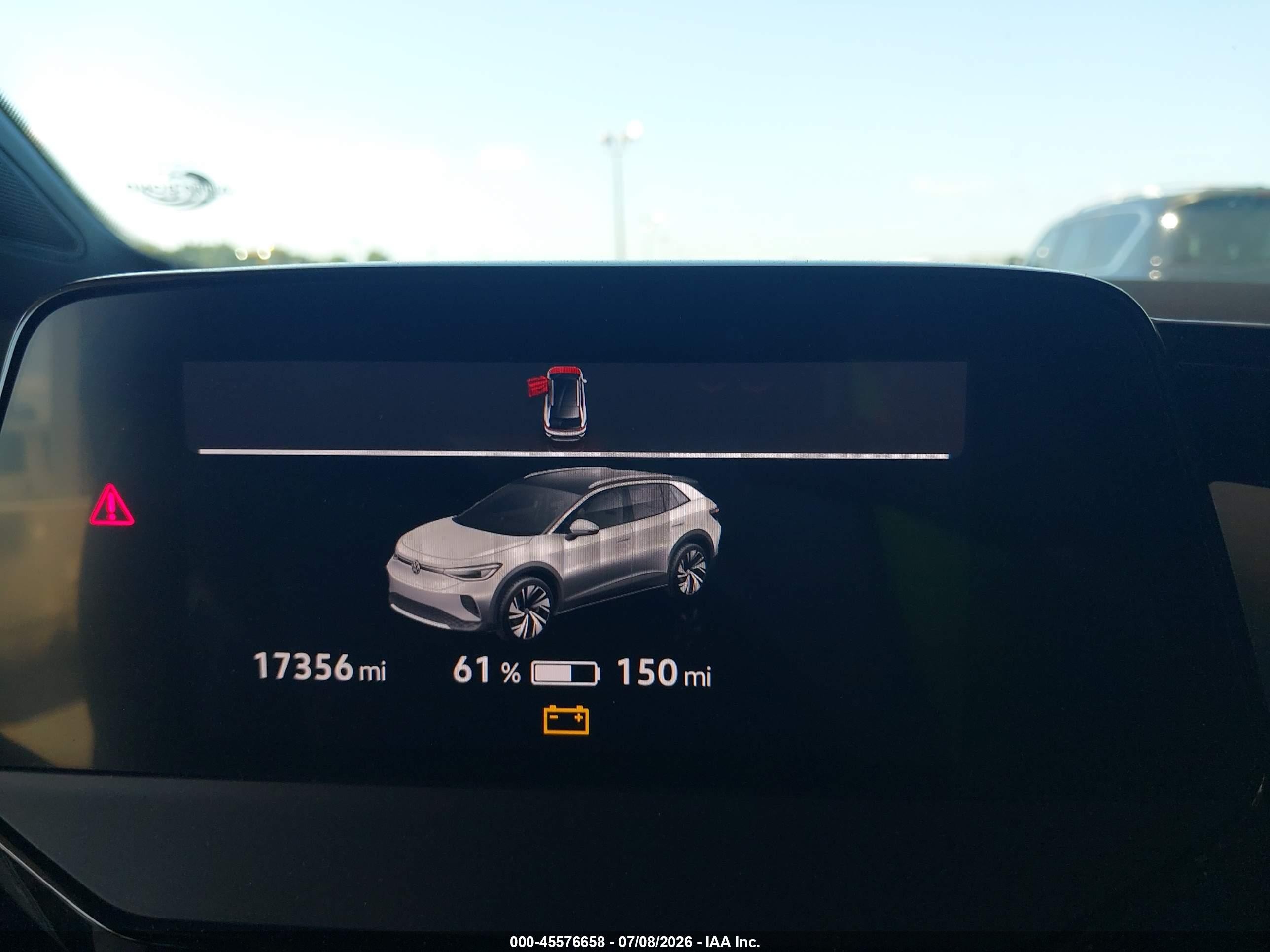 2024 Volkswagen Id.4 S Dark Blue vin: 1V25MPE89RC015088