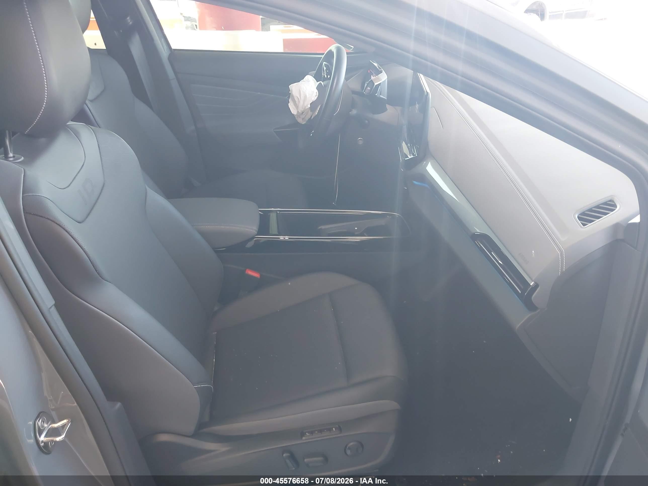 2024 Volkswagen Id.4 S Dark Blue vin: 1V25MPE89RC015088