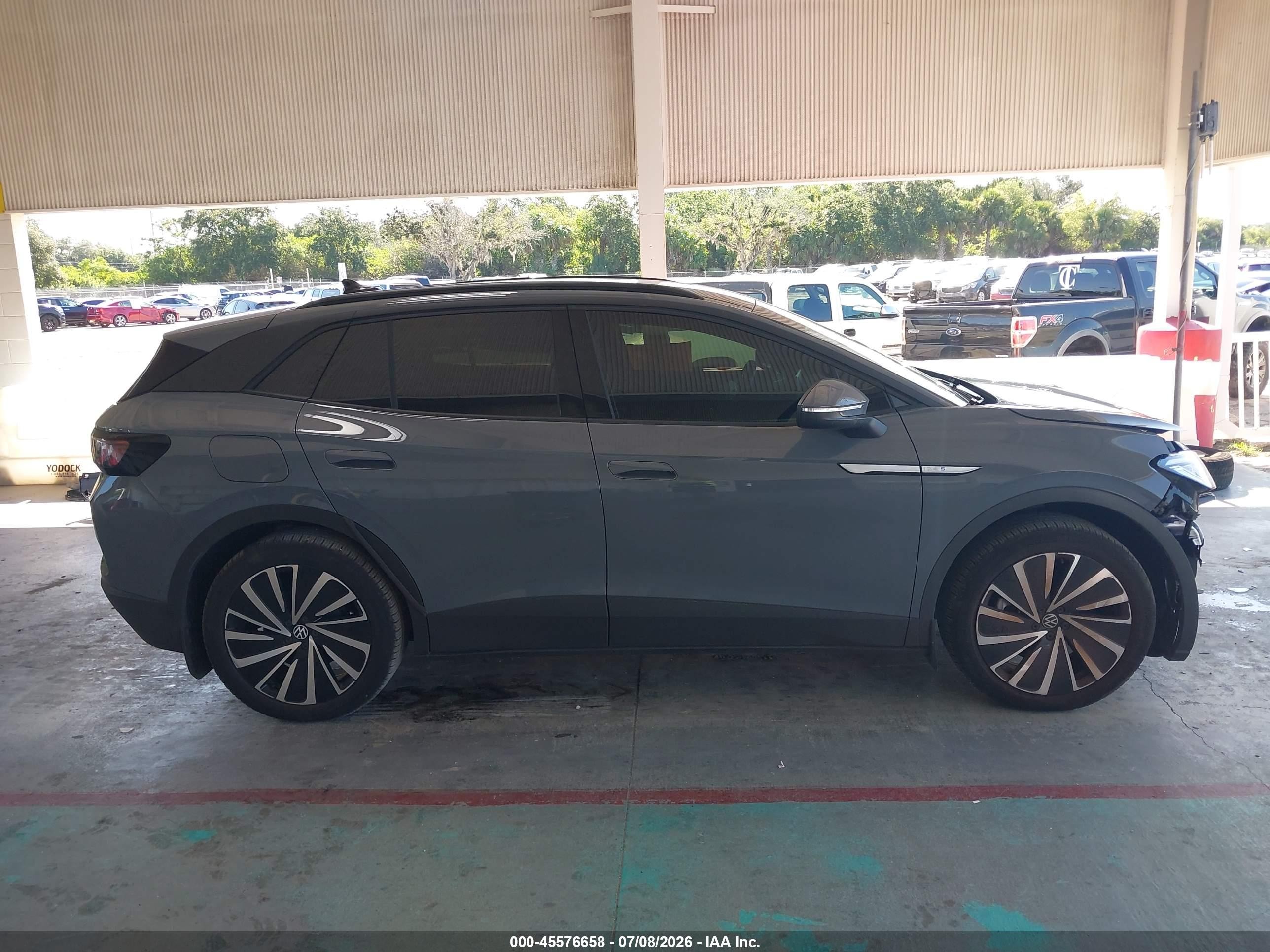 2024 Volkswagen Id.4 S Dark Blue vin: 1V25MPE89RC015088