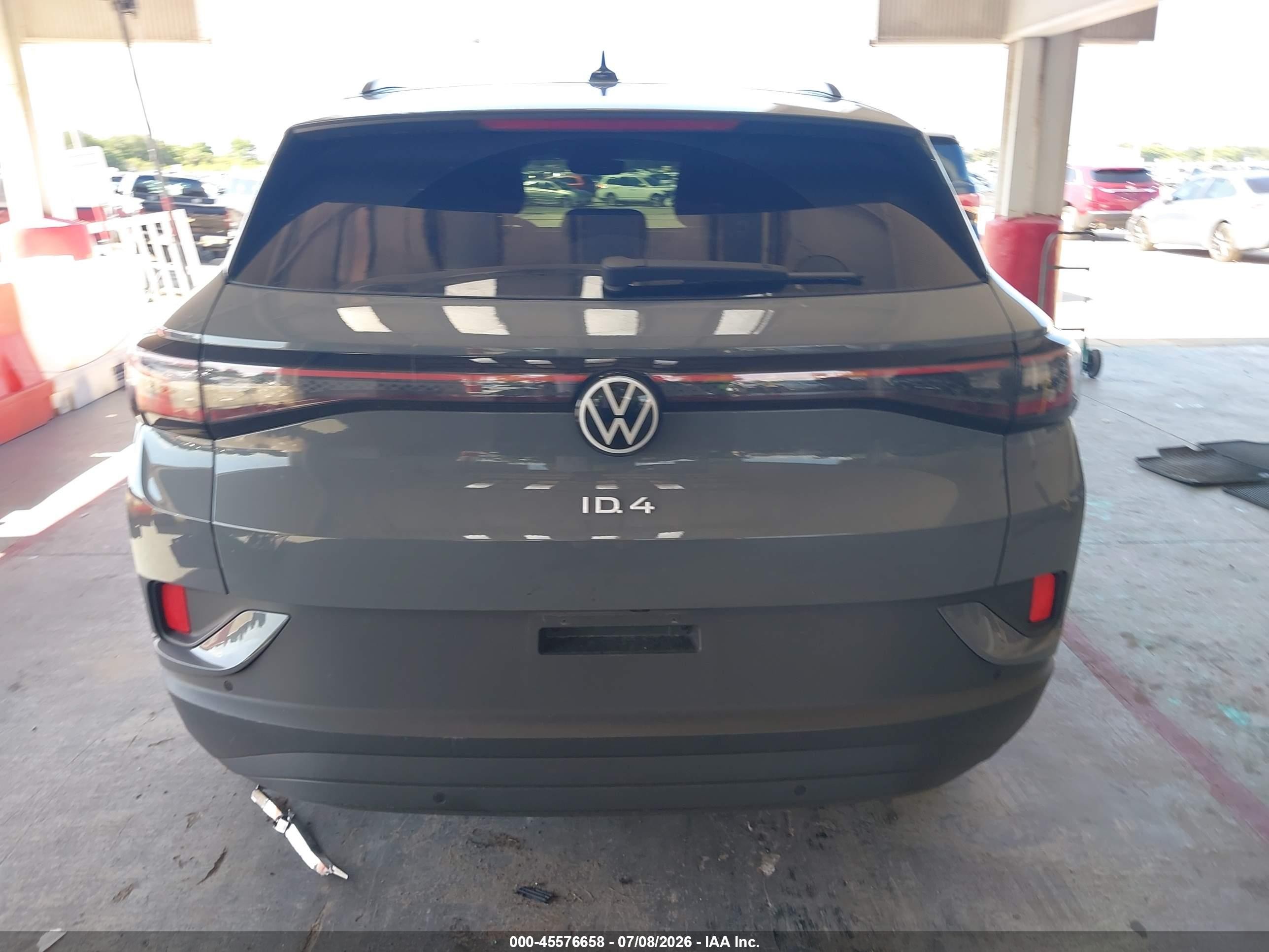2024 Volkswagen Id.4 S Dark Blue vin: 1V25MPE89RC015088