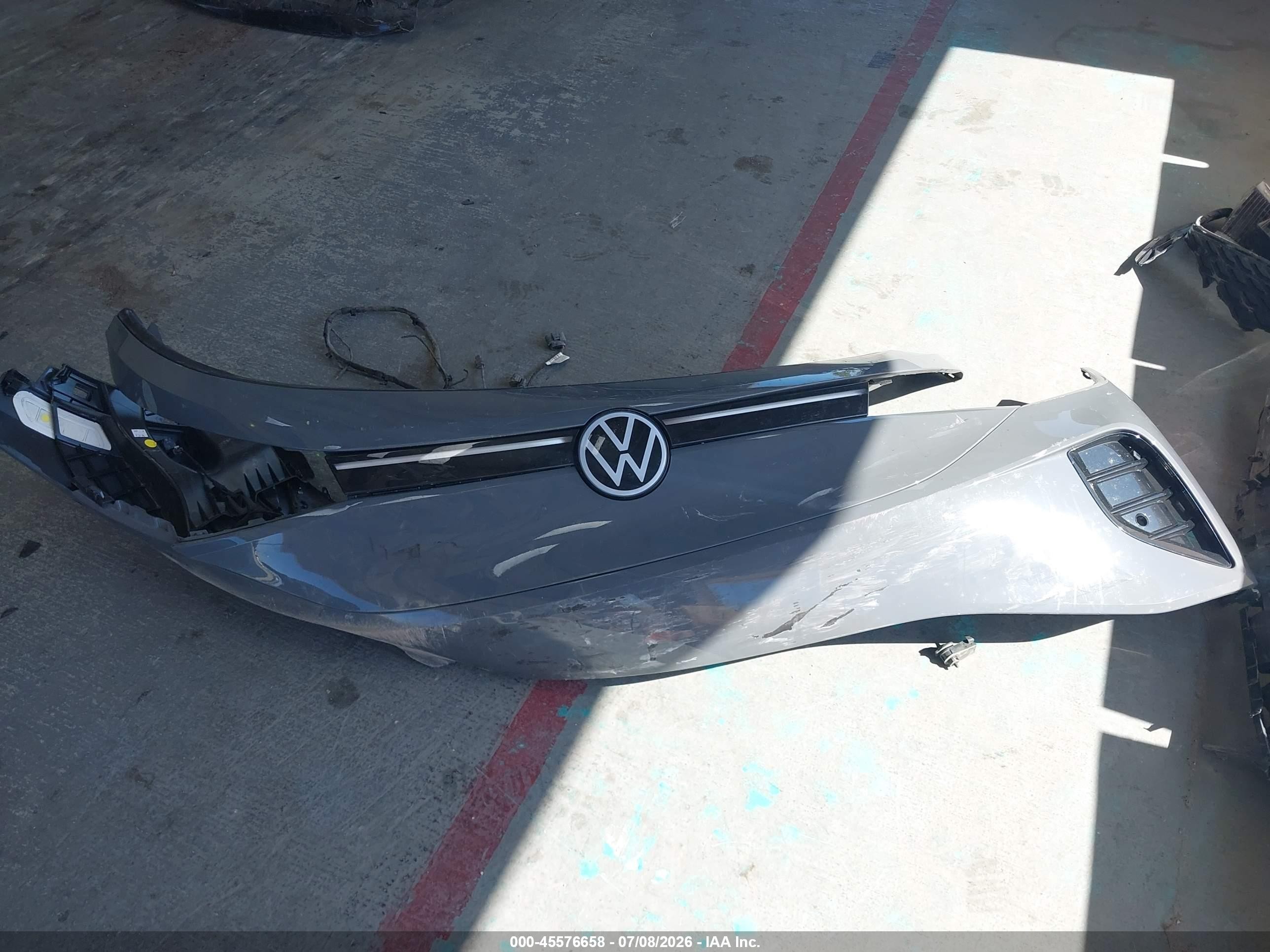2024 Volkswagen Id.4 S Dark Blue vin: 1V25MPE89RC015088