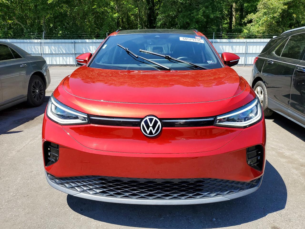 2023 Volkswagen Id.4 S Red vin: 1V25MPE8XPC024539
