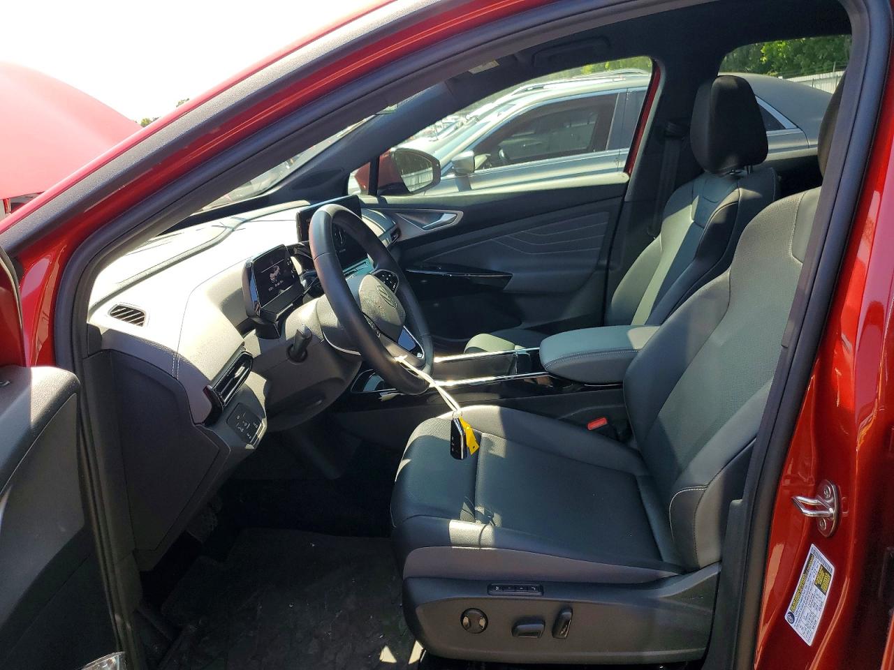 2023 Volkswagen Id.4 S Red vin: 1V25MPE8XPC024539