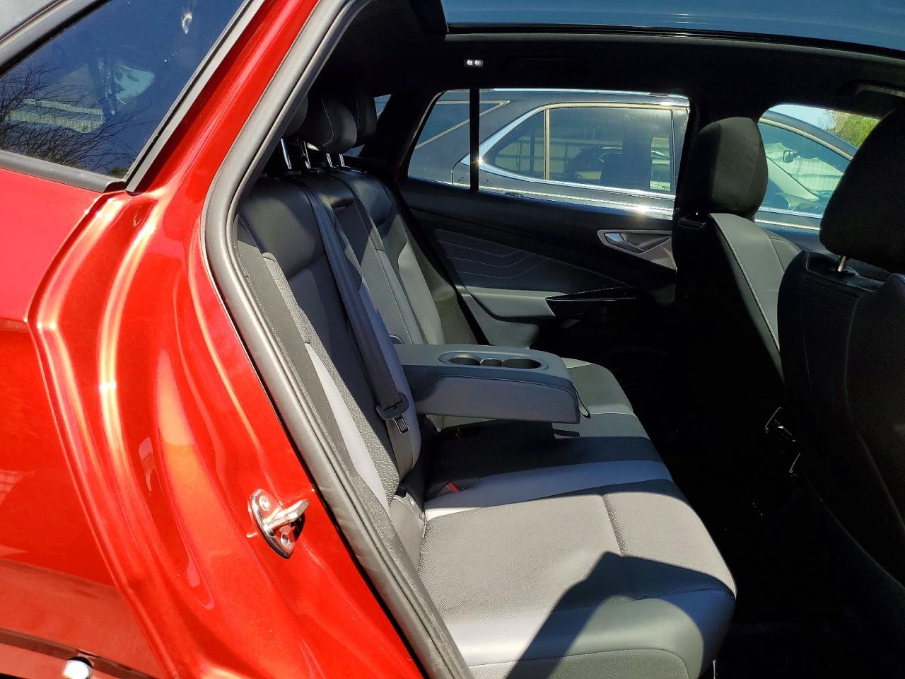 2023 Volkswagen Id.4 S Red vin: 1V25MPE8XPC024539